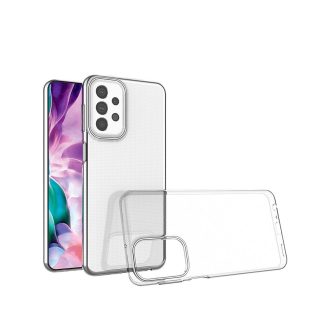 Szilikon tok Samsung A13 4G Clear Case 2 mm Box átlátszó