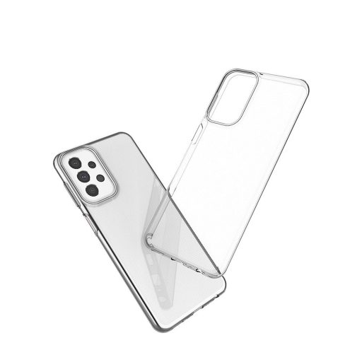 Szilikon tok Samsung A13 4G Clear Case 2 mm Box átlátszó