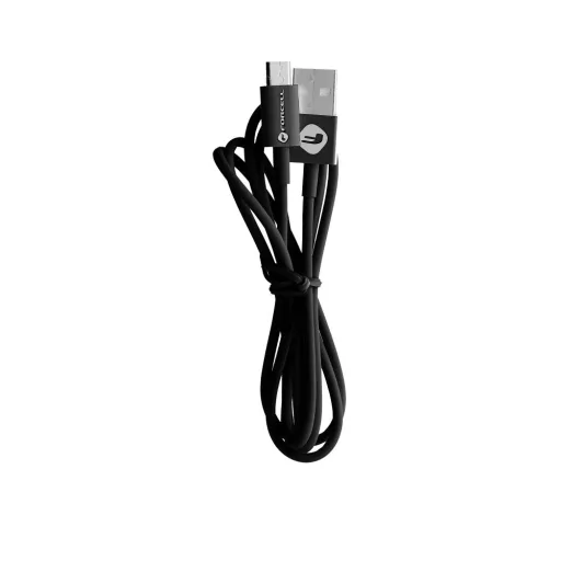 Forcell F-Energy USB-A – Micro USB töltőkábel Tube C321 2,4A 1 m fekete