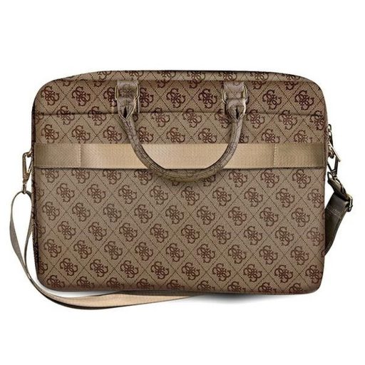 GUESS laptop/tablet/notebook táska 15" GUCB15G4GFBR (GUESS Sleeve) barna