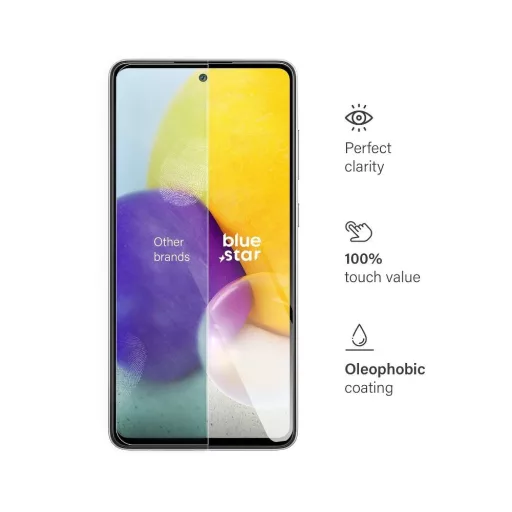 Üvegfólia Blue Star - SAMSUNG Galaxy A73 5G/SAMSUNG A72/Xiaomi Mi10T/Redmi NOTE 10Pro/Mi11T/Mi12T