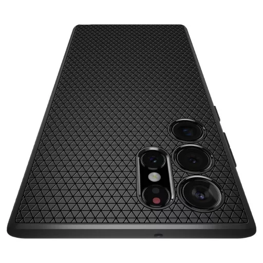 SPIGEN Luqid Air tok  SAMSUNG S22 ULTRA matte fekete
