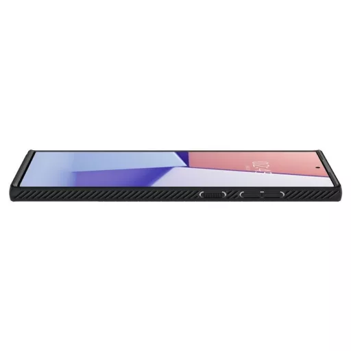 SPIGEN Luqid Air tok  SAMSUNG S22 ULTRA matte fekete