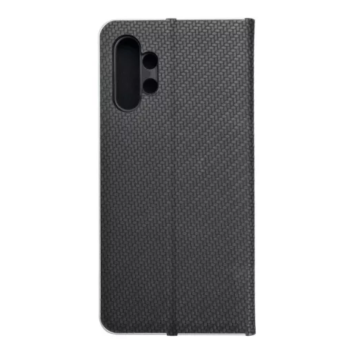 Luna Carbon Flip tok SAMSUNG A13 4G fekete