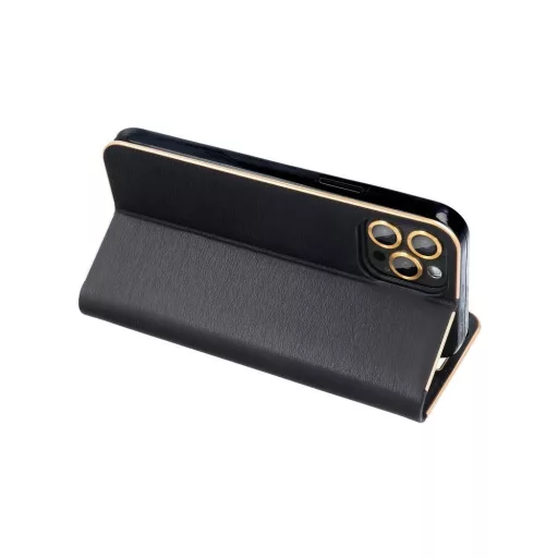 Luna GOLD Flip tok SAMSUNG A13 4G fekete