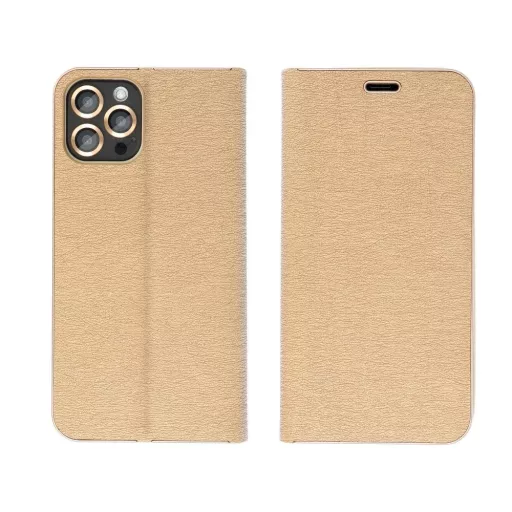 LUNA Gold Flip tok Samsung A13 4G arany