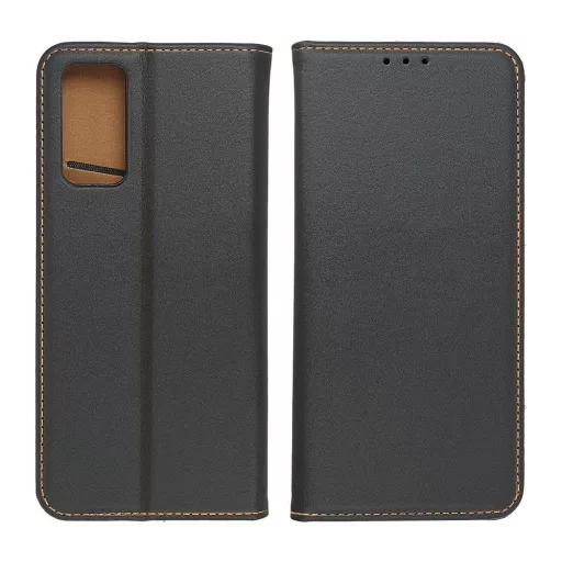 SMART PRO Leather bőrhatású flip tok  SAMSUNG A53 5G fekete
