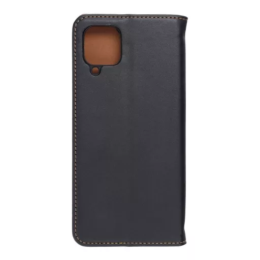 SMART PRO Leather bőrhatású flip tok  SAMSUNG A33 5G fekete