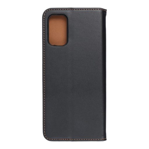 SMART PRO Leather bőrhatású flip tok  XIAOMI POCO M4 Pro 5G / Redmi Note 11T 5G / Redmi Note 11S 5G fekete