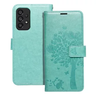 Mezzo Flip tok SAMSUNG A53 5G tree zöld