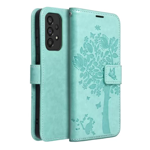 Mezzo Flip tok SAMSUNG A33 5G tree zöld