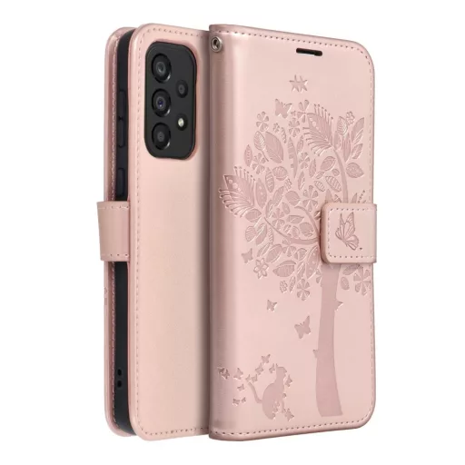 Mezzo Flip tok SAMSUNG A33 5G tree rozéarany