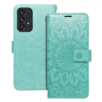 Mezzo Flip tok SAMSUNG A33 5G mandala zöld
