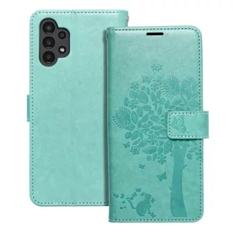 Mezzo Flip tok SAMSUNG A13 4G tree zöld