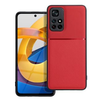   Noble tok XIAOMI POCO M4 PRO 5G / Redmi Note 11T 5G / Redmi Note 11S 5G piros