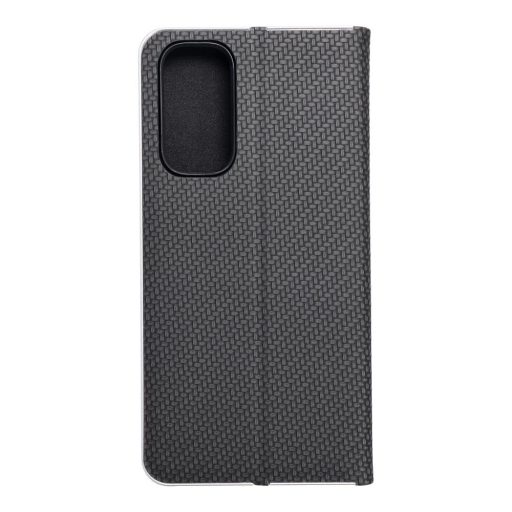 Luna Carbon Flip tok XIAOMI Redmi Note 11 / 11S fekete