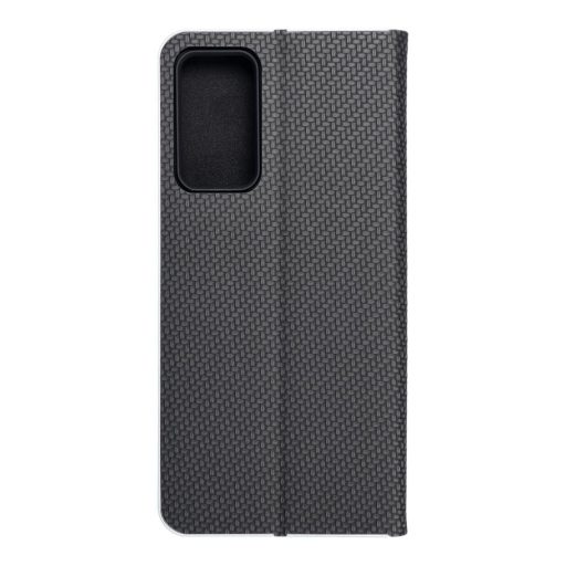 Luna Carbon Flip tok XIAOMI Redmi Note 11 Pro / 11 Pro 5G fekete
