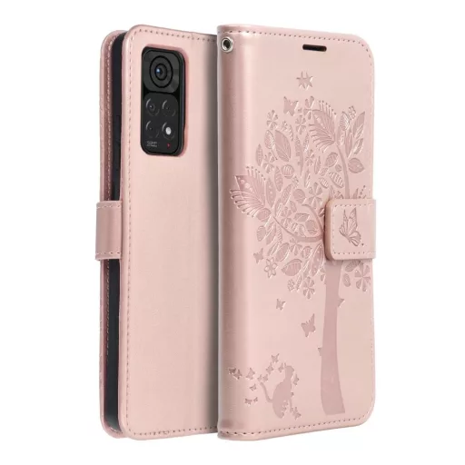Mezzo Flip tok XIAOMI Redmi Note 11 Pro / 11 Pro 5G mandala rozéarany
