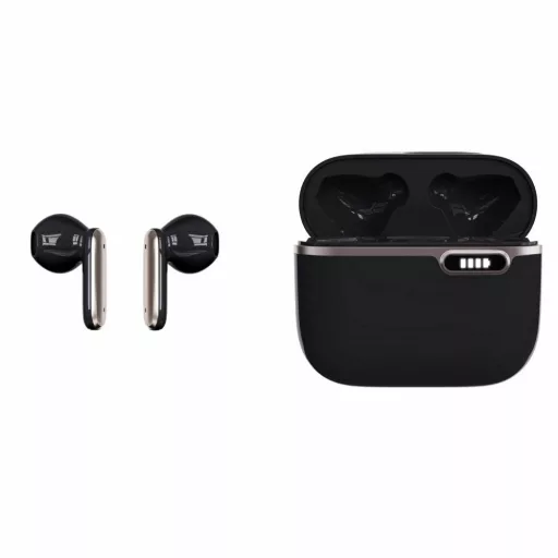 Art vezeték nélküli fülhallgató TWS dokkolóval USB-C AP-TW-B4B fekete