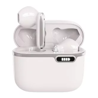   Art vezeték nélküli fülhallgató TWS dokkolóval USB-C AP-TW-B4W fehér