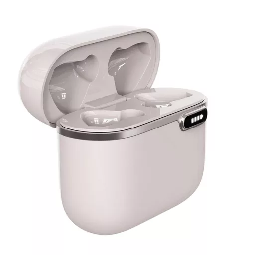 Art vezeték nélküli fülhallgató TWS dokkolóval USB-C AP-TW-B4W fehér