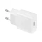 Samsung eredeti hálózati töltő USB-C + USB-C – USB-C kábel PD 3A 15W EP-T1510XWEGEU fehér blister