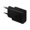 Samsung eredeti hálózati töltő USB-C + USB-C – USB-C kábel PD 3A 15W EP-T1510XBEGEU fekete blister