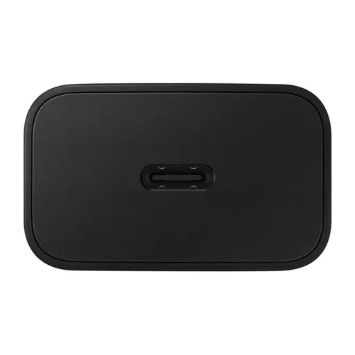 Samsung eredeti hálózati töltő USB-C + USB-C – USB-C kábel PD 3A 15W EP-T1510XBEGEU fekete blister