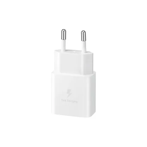 Samsung eredeti hálózati töltő USB-C PD 3A 15W EP-T1510NWEGEU fehér blister