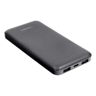 Veger A10 (W1065) powerbank 2A 10000 mAh Fekete