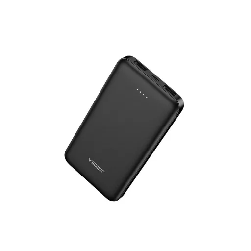 Veger A10 (W1065) powerbank 2A 10000 mAh Fekete