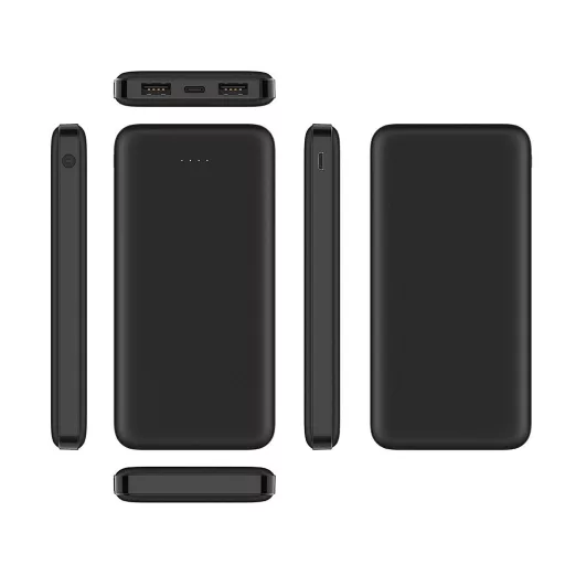 Veger A10 (W1065) powerbank 2A 10000 mAh Fekete