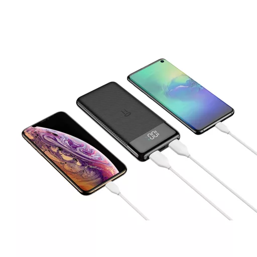 Veger L11 (W1087) powerbank 10000 mAh Fekete
