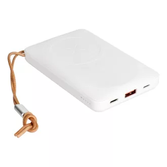   Veger MagOn (VP1151 / W1151) powerbank MagSafe kompatibilis PD QC3.0 2A 20W vezeték nélküli töltéssel 10000 mAh Fehér