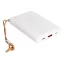 Veger MagOn (VP1151 / W1151) powerbank MagSafe kompatibilis PD QC3.0 2A 20W vezeték nélküli töltéssel 10000 mAh Fehér