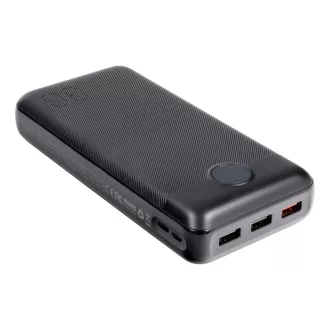   Powerbank Veger L30 (W3008PD) PD QC3.0 3A 20W 30000 mAh black