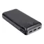Powerbank Veger L30 (W3008PD) PD QC3.0 3A 20W 30000 mAh black