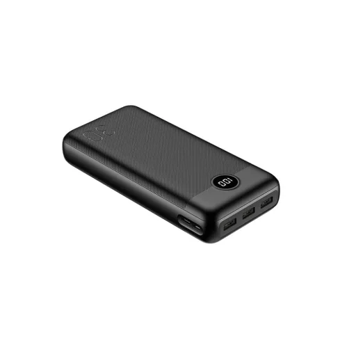 Powerbank Veger L30 (W3008PD) PD QC3.0 3A 20W 30000 mAh black
