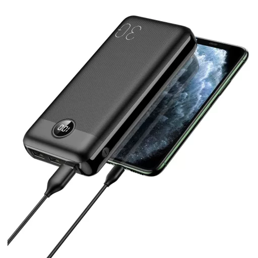 Powerbank Veger L30 (W3008PD) PD QC3.0 3A 20W 30000 mAh black
