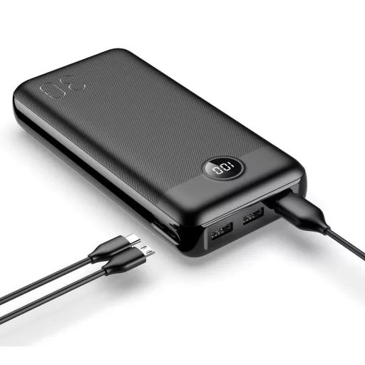 Powerbank Veger L30 (W3008PD) PD QC3.0 3A 20W 30000 mAh black