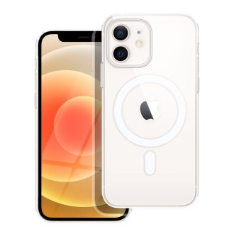  Clear Mag Cover tok iPhone 12 Mini  (STR) Magsafe kompatibilis átlátszó