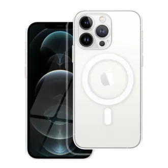   Clear Mag Cover tok iPhone 12 PRO  (STR / kameravédős) Magsafe kompatibilis átlátszó