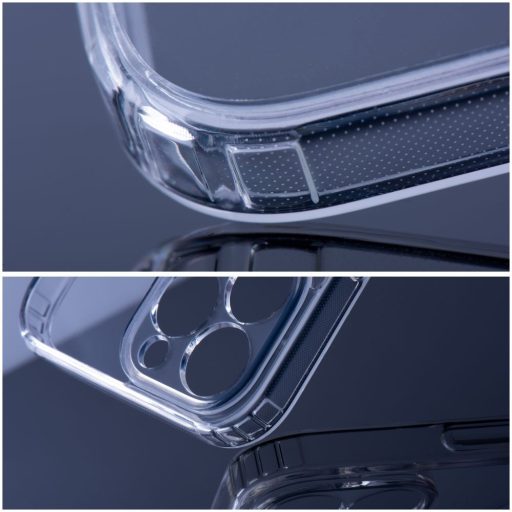 Clear Mag Cover tok iPhone 13 PRO  (STR / kameravédős) Magsafe kompatibilis átlátszó