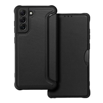 RAZOR Flip tok SAMSUNG S21 FE fekete