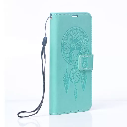 Mezzo Flip tok XIAOMI Redmi 9C / 9C NFC dreamcatcher zöld