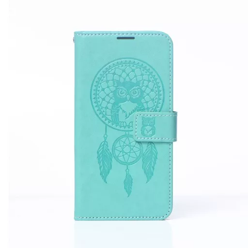 Mezzo Flip tok XIAOMI Redmi 9C / 9C NFC dreamcatcher zöld