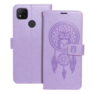 Mezzo Flip tok XIAOMI Redmi 9C / 9C NFC dreamcatcher lila