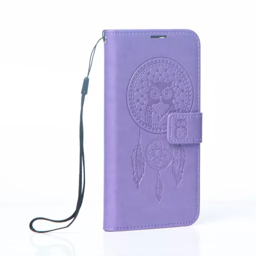 Mezzo Flip tok XIAOMI Redmi 9C / 9C NFC dreamcatcher lila