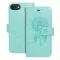 Mezzo Flip tok iPhone 7 / 8 / SE 2020 / SE 2022 dreamcatcher zöld