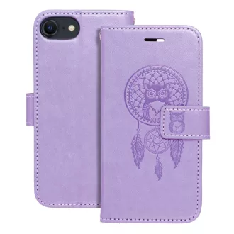   Mezzo Flip tok iPhone 7 / 8 / SE 2020 / SE 2022 dreamcatcher lila